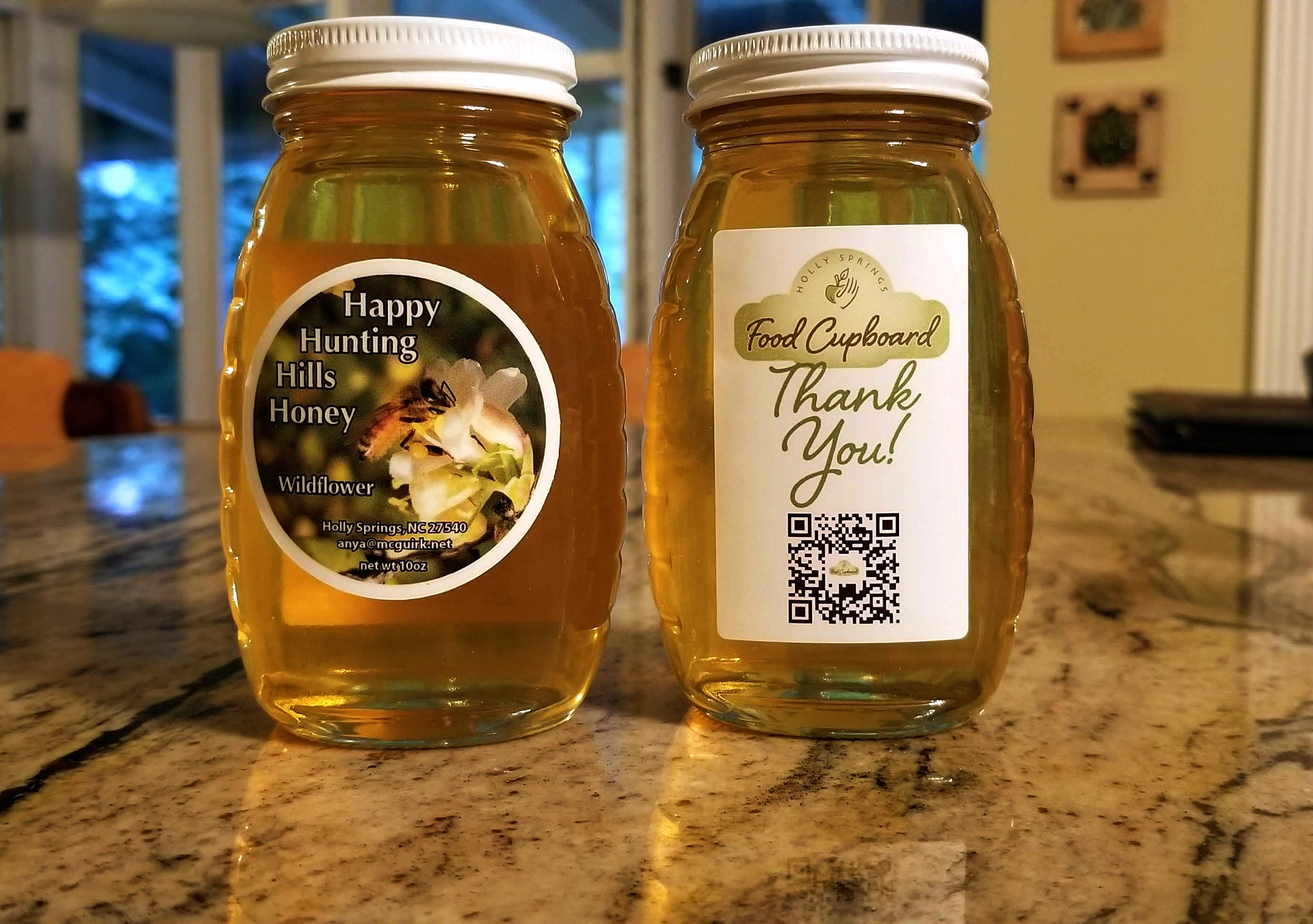 8 oz. Raw Unfiltered NC Wildflower Honey