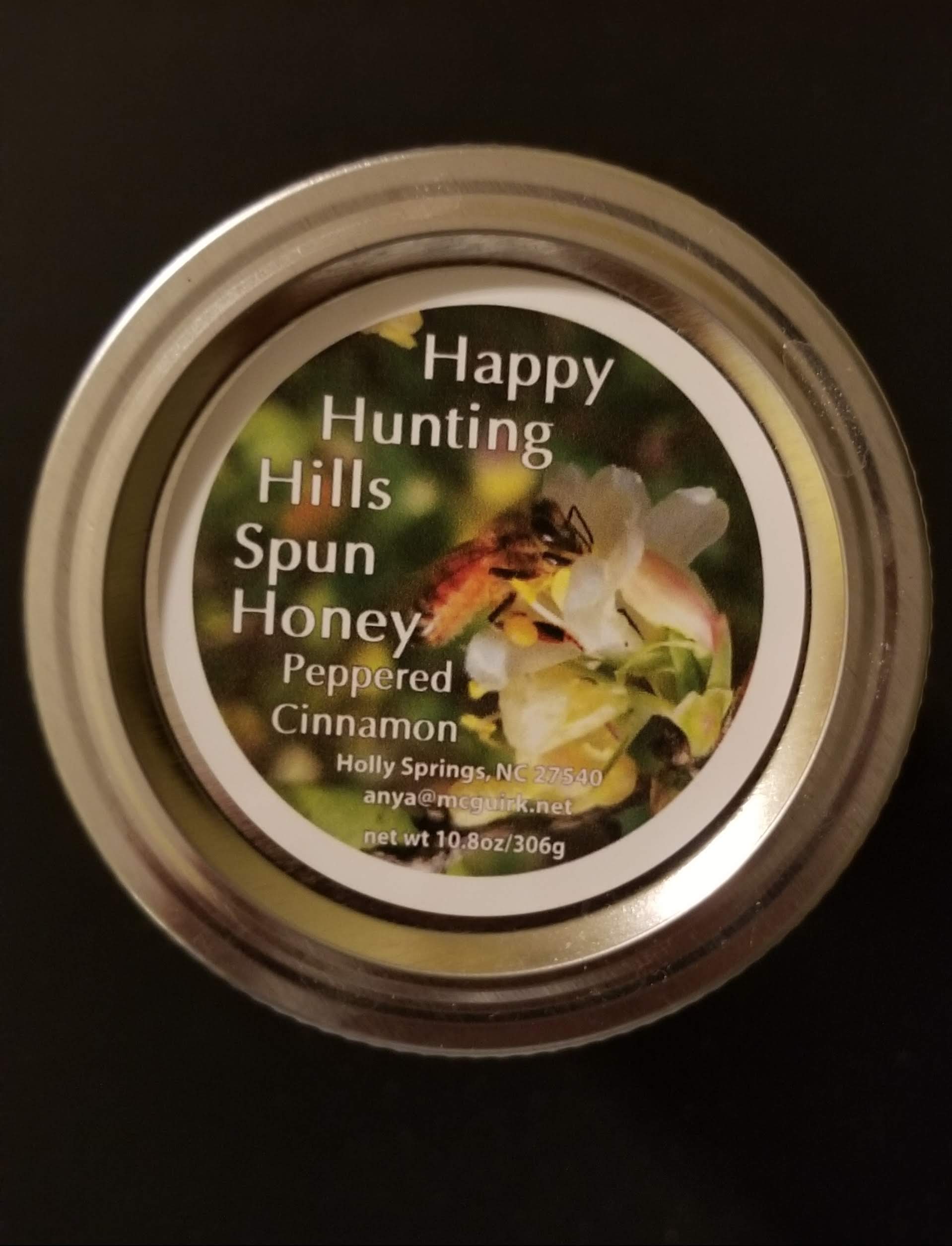 10.8 oz. Peppered Cinnamon Spun Honey