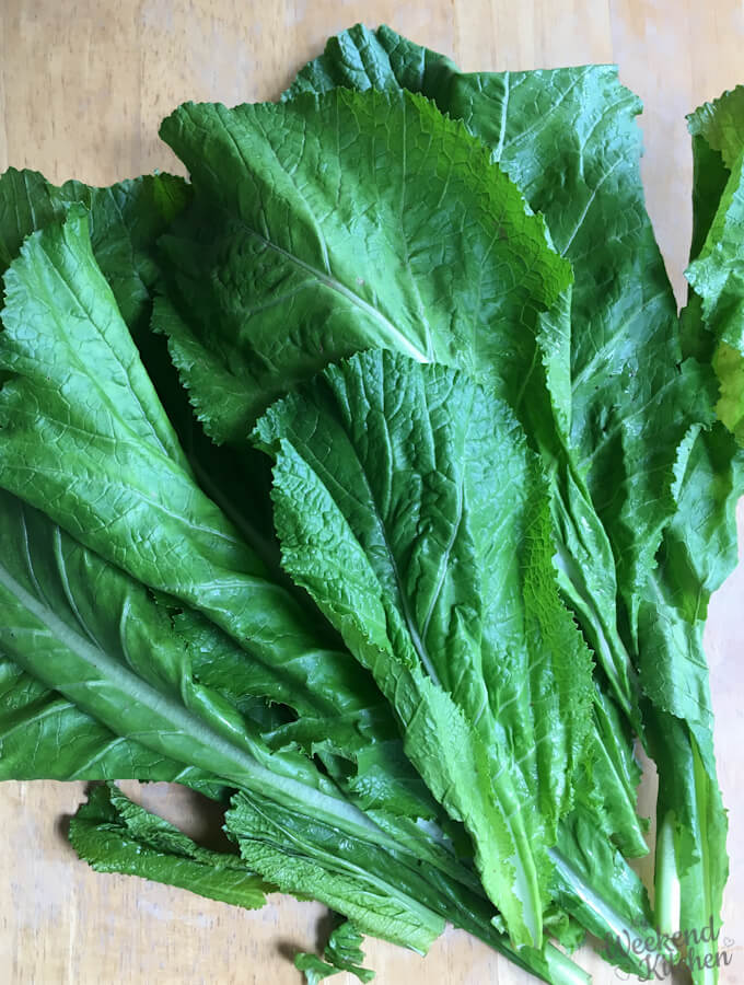 Sarson saag / mustard greens