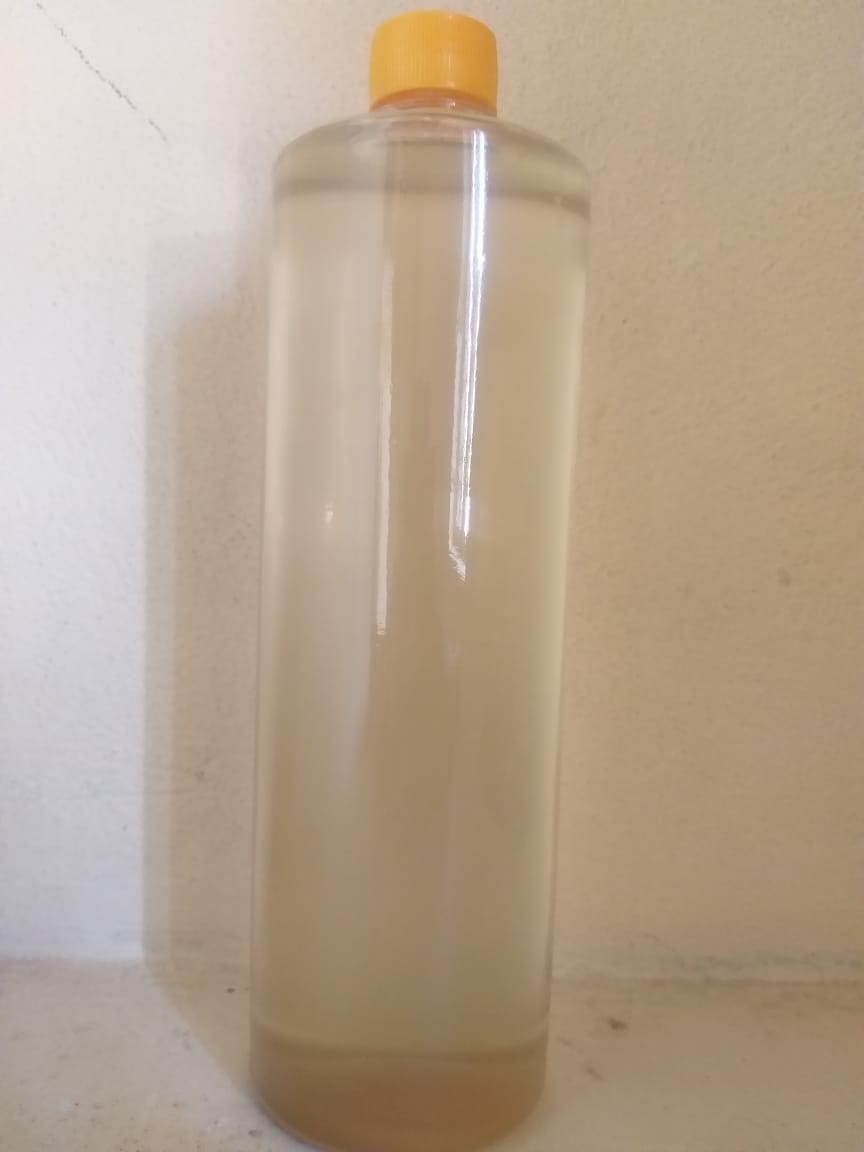 Bull driven ganuga oil