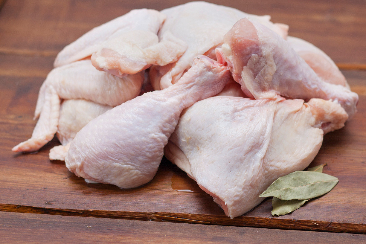 Organic Chicken Curry Cut