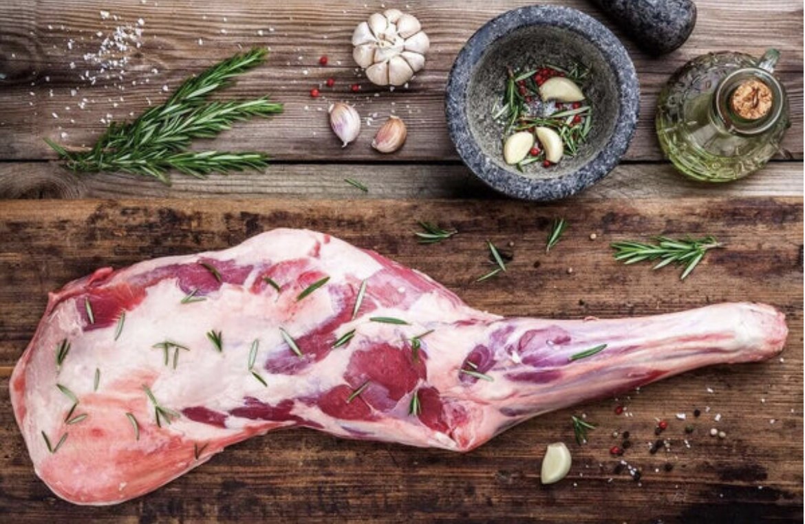 Goat Leg Meat