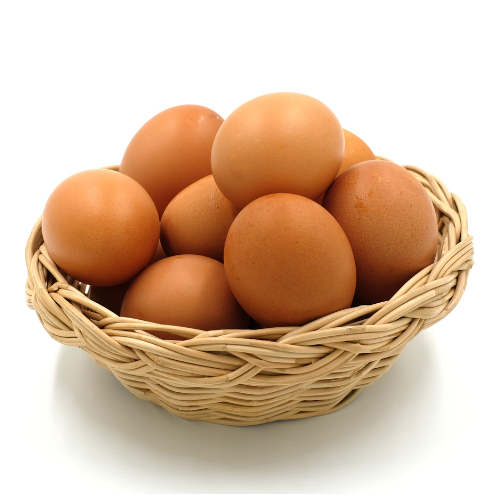 Fresh Brown Egg